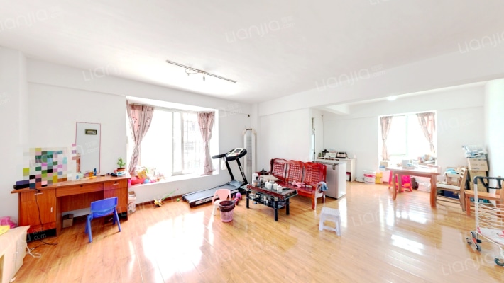 铁路家园小区二手房实景图