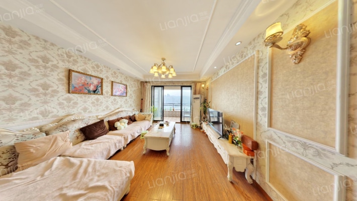 中海紫御江山熙岸二手房实景图