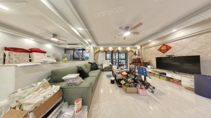 公园大地七期二手房实景图