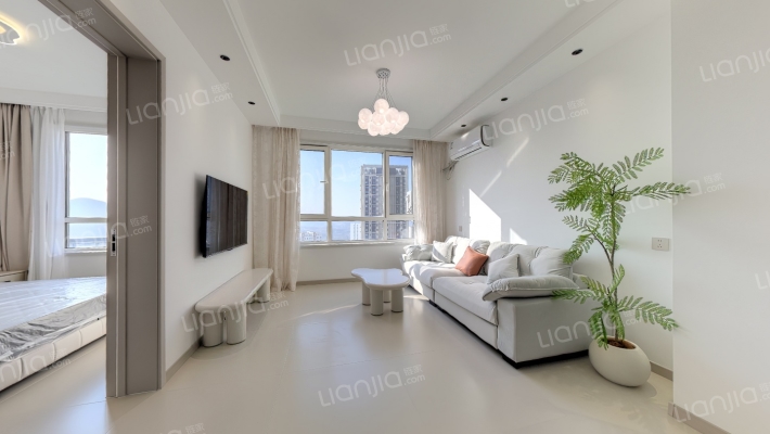 万成华府二手房实景图