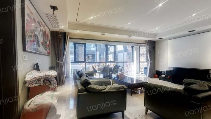 建业城北院二手房实景图