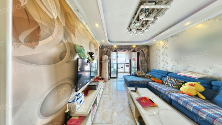 富州新城D街区二手房实景图