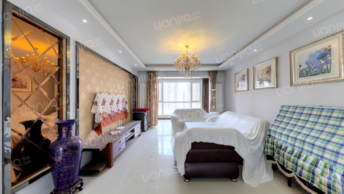 蓝岸丽舍二手房实景图