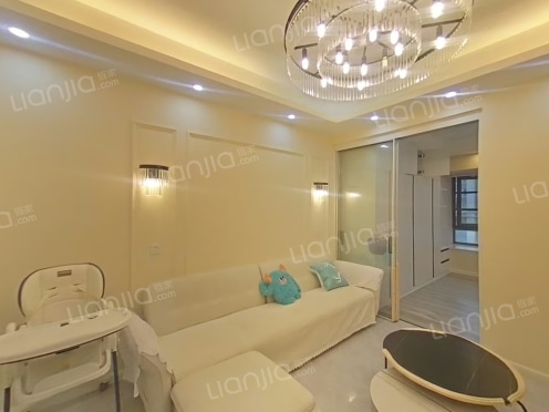 整租·德商蜜柚 1室1厅 北