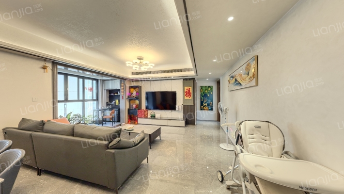 越秀臻裕府二手房实景图