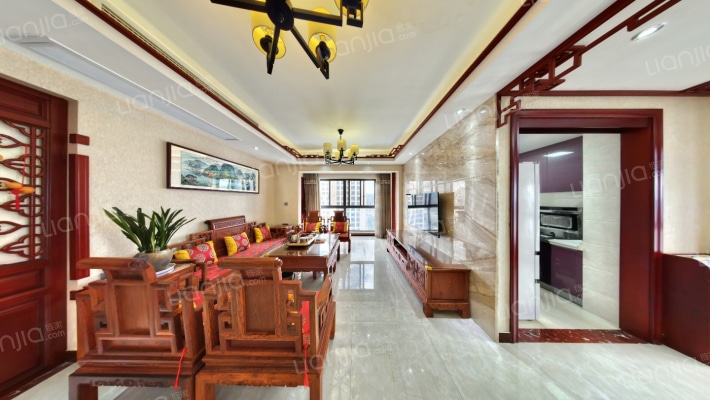 福晟钱隆大第二手房实景图