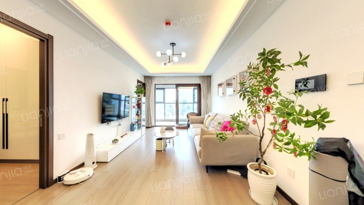 万科城阅峰上二手房实景图