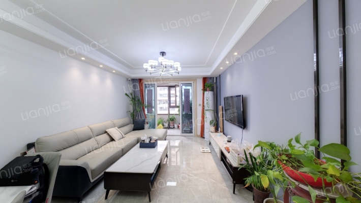 中南熙悦二手房实景图