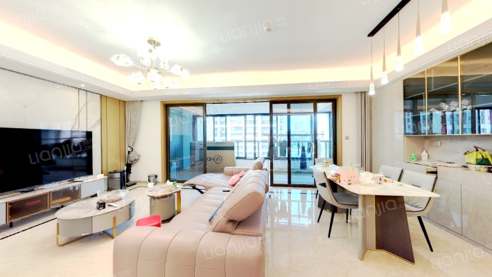 公园大道上峯+二手房实景图