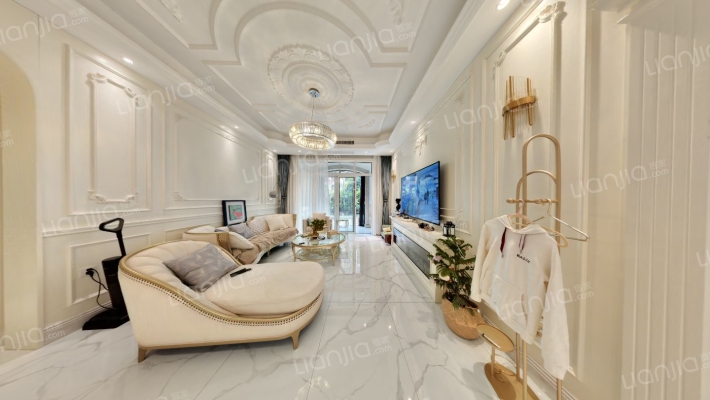 绿城西溪融庄二手房实景图