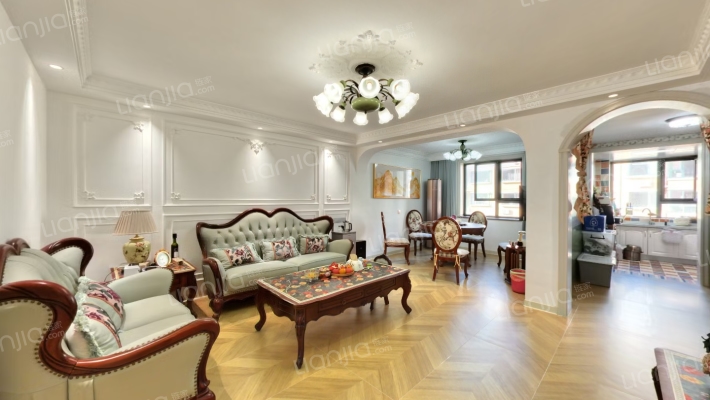 人和小区一期二手房实景图