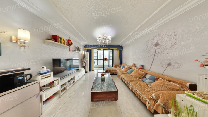 恒大绿洲二手房实景图