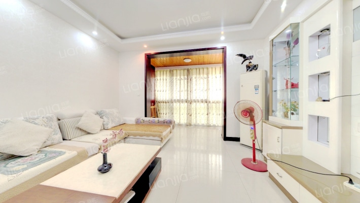 集装箱中心站小区二手房实景图