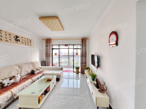 整租·锦泰现代城 1室2厅 南