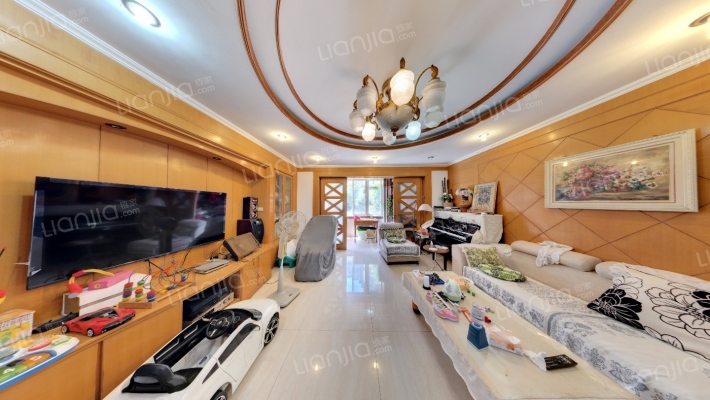 众安花园二手房实景图