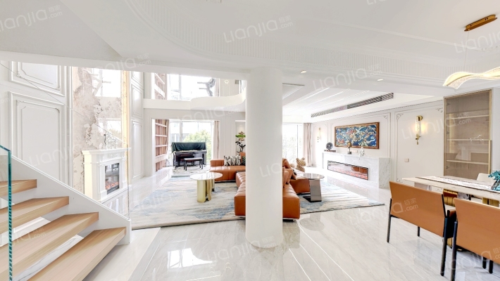 仁恒玉兰山庄二手房实景图