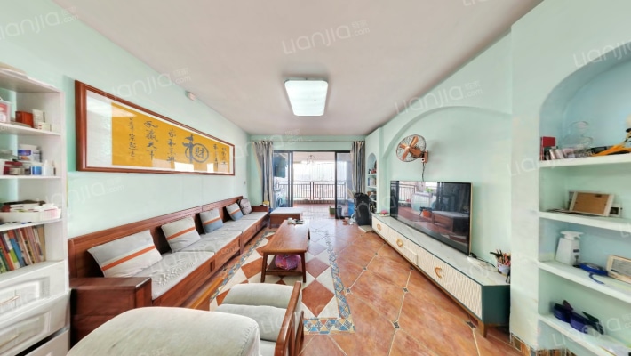 金叶华府二手房实景图