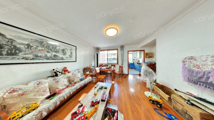 越东小区二手房实景图