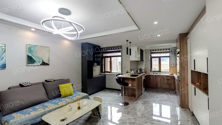 花都水岸二手房实景图