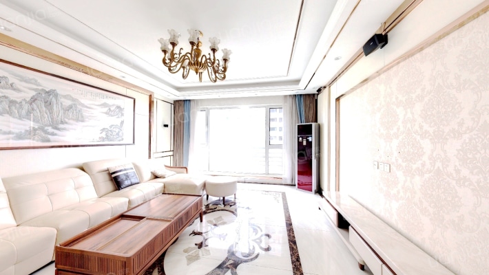 银河丽湾二手房实景图