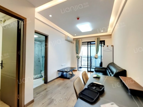 整租·劲力五星城杰座 1室1厅 东南