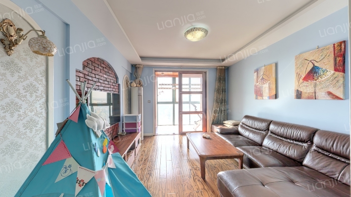 天龙湾花园二手房实景图