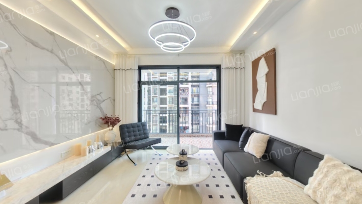 万达广场锋邸二手房实景图