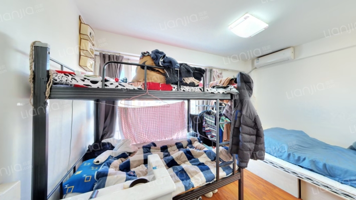 鸿坤理想城大满贯二手房实景图