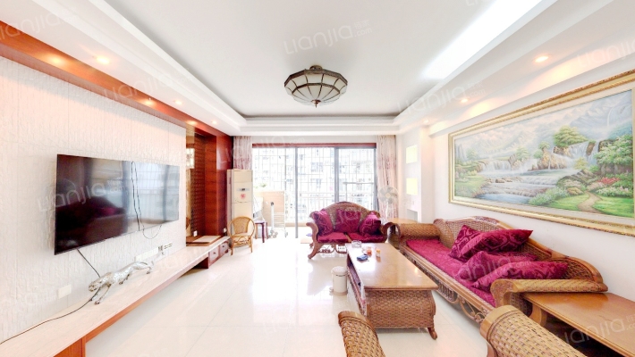 第二城幸福生活二手房实景图