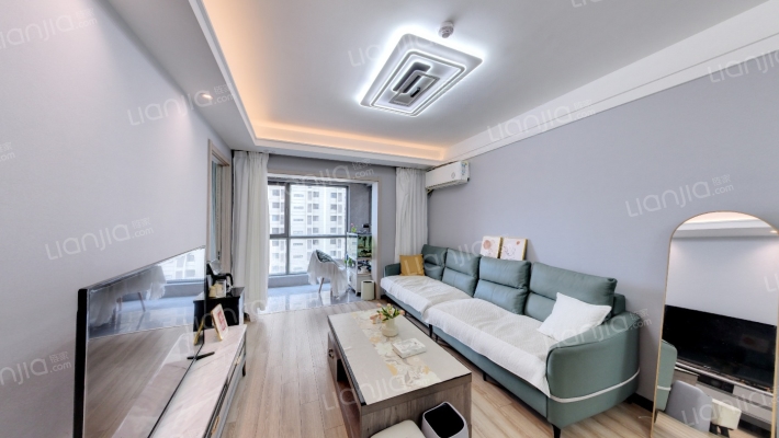 万科城如园二手房实景图