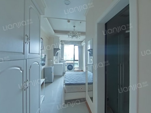 整租·和泓江山国际 1室0厅 南