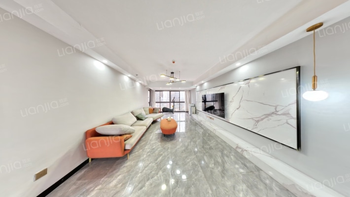 北辰三角洲C3二手房实景图