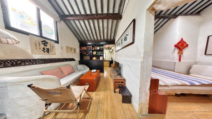 前管弄堂小区二手房实景图