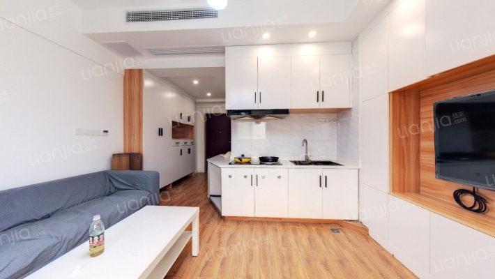 天王星铂晶城二手房实景图