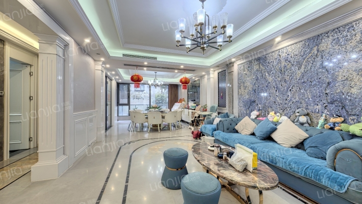 富力十号郦墅二手房实景图