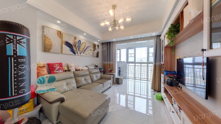 学府鑫苑二手房实景图