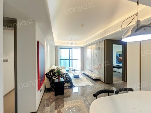 整租·长嘉汇朗峯北区 3室2厅 东南