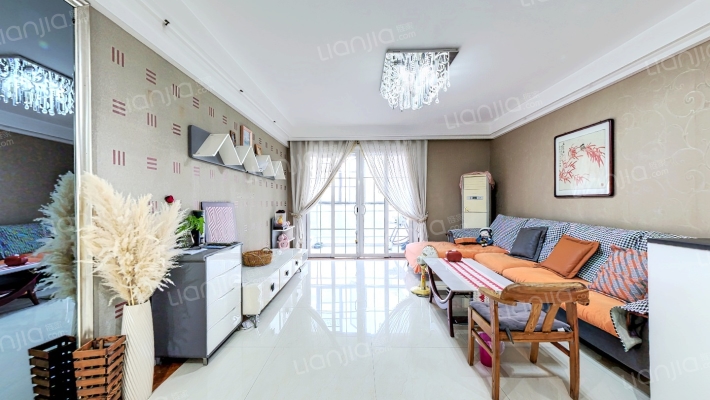 经晨红星城市花园二手房实景图