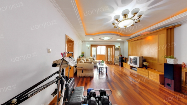 明阳花园小区二手房实景图