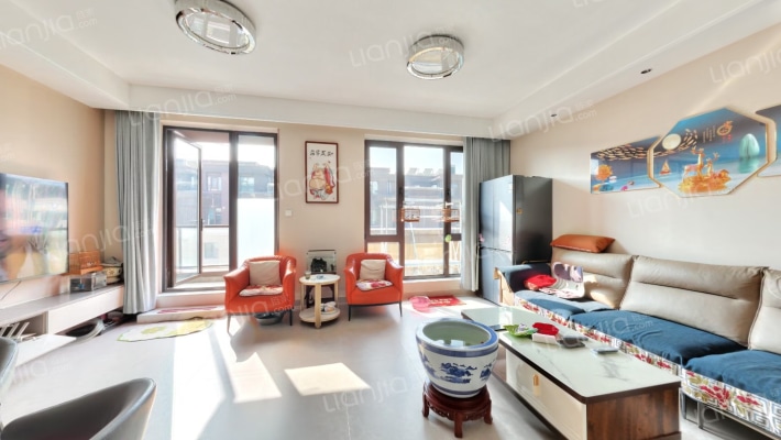 京能丽墅二手房实景图