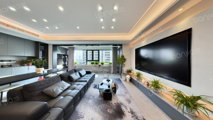 科技城幸福里二手房实景图