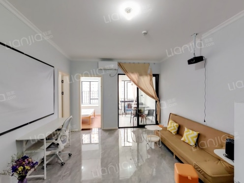 整租·煌华晶萃城 3室2厅 东南