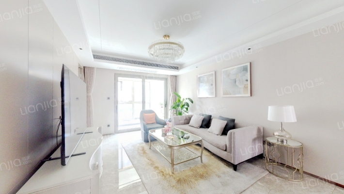 紫郡府二手房实景图