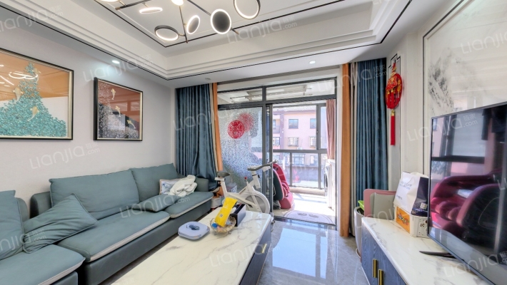 银天汤舜华府二手房实景图