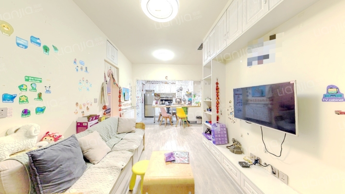 置信逸都C区二手房实景图