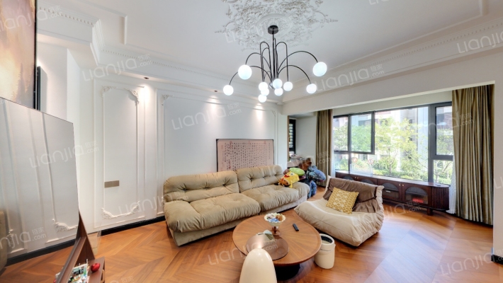 财信河西府二手房实景图