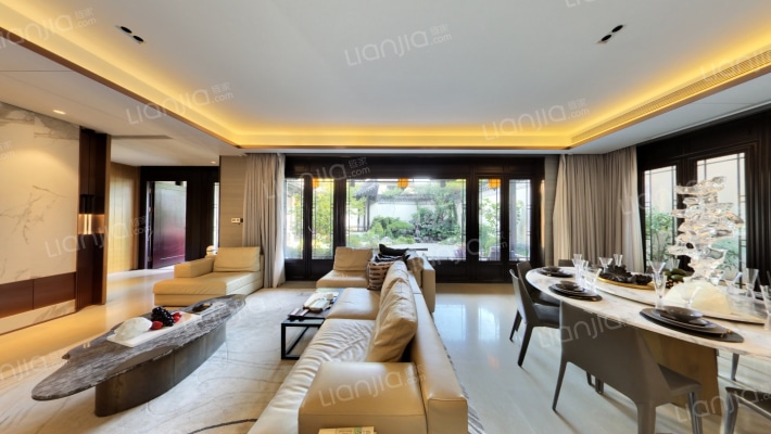 绿城西溪云庐二手房实景图