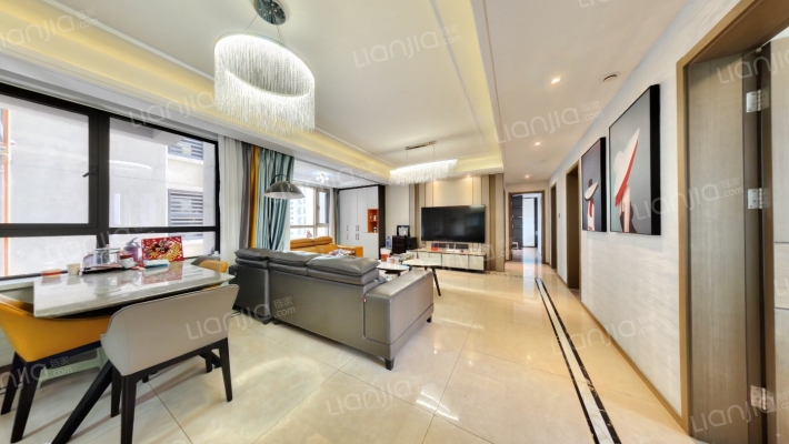 鲁能公馆2区二手房实景图