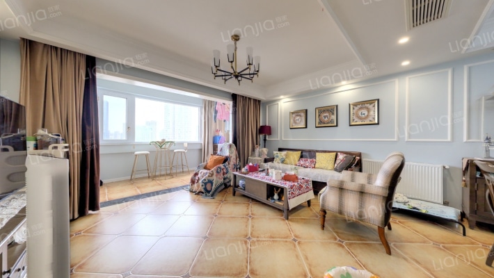 上滑坡小区二手房实景图