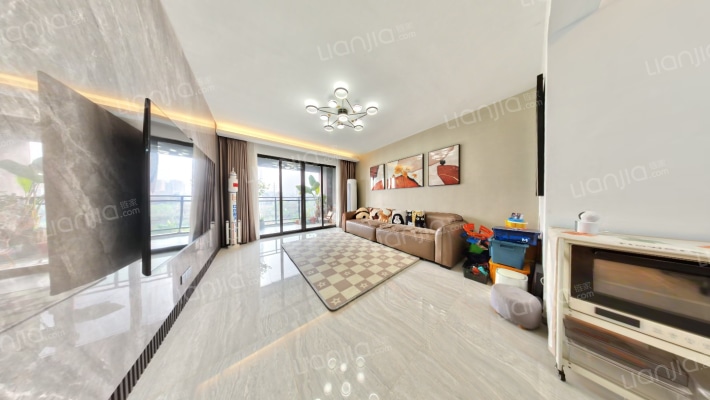 中国会馆鎏金水榭二手房实景图